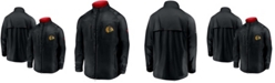 Fanatics Branded Men's Black Chicago Blackhawks Authentic Pro Locker Room Rink Raglan Full-Zip Jacket